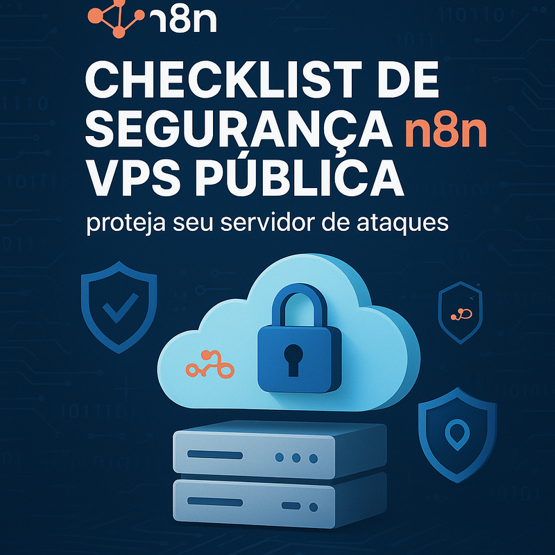 Checklist de segurança n8n VPS pública: proteja seu servidor de ataques