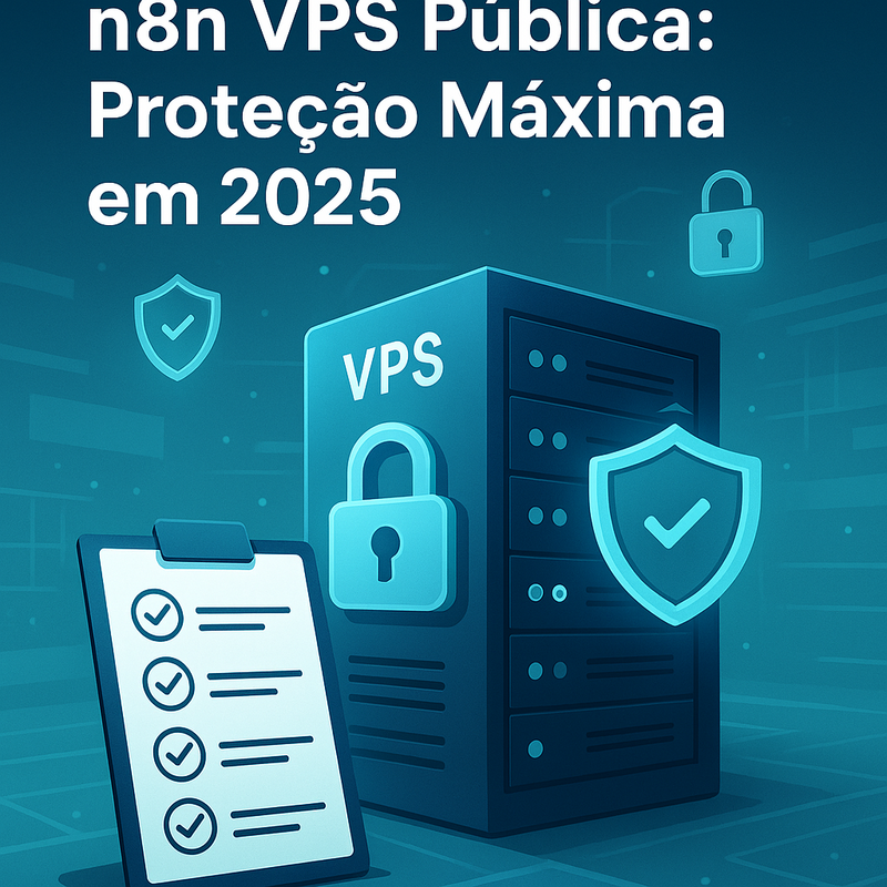 Checklist de segurança n8n VPS pública: proteção máxima em 2026