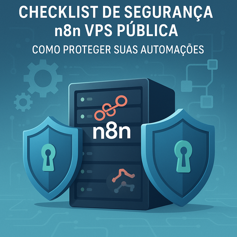 Checklist de Segurança n8n VPS Pública: Como Proteger Suas Automações