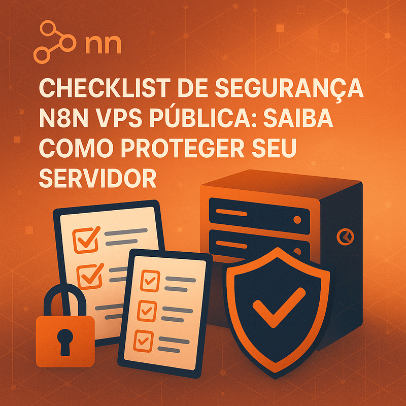 Checklist de segurança n8n VPS pública: saiba como proteger seu servidor
