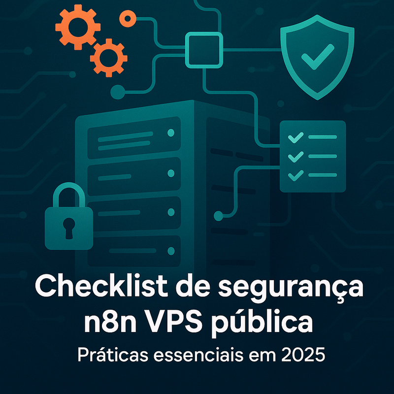 Checklist de segurança n8n VPS pública: práticas essenciais em 2026