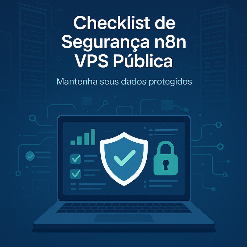 Checklist de segurança n8n VPS pública: mantenha seus dados protegidos