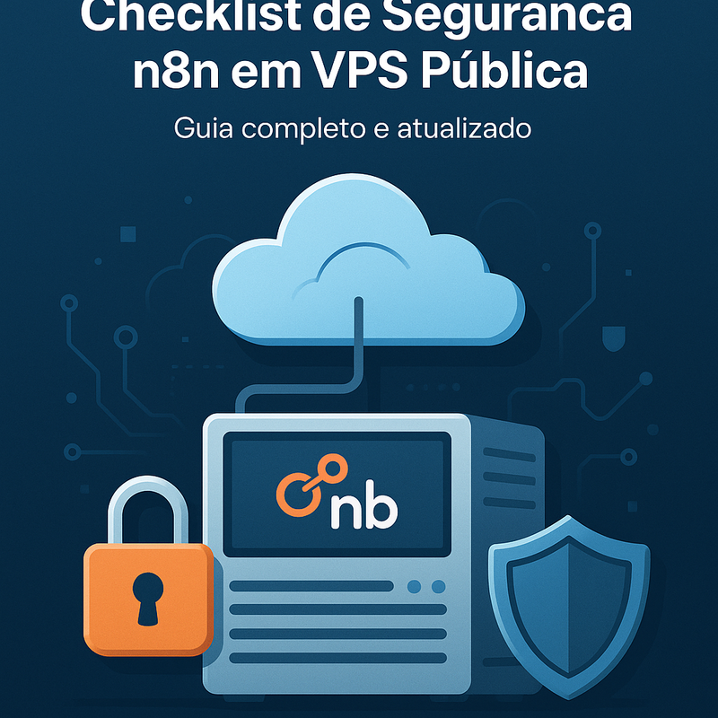 Checklist de segurança n8n em VPS pública: guia completo e atualizado
