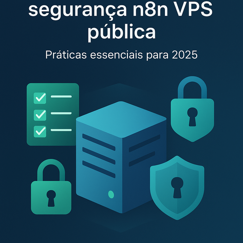 Checklist de segurança n8n VPS pública: práticas essenciais para 2026