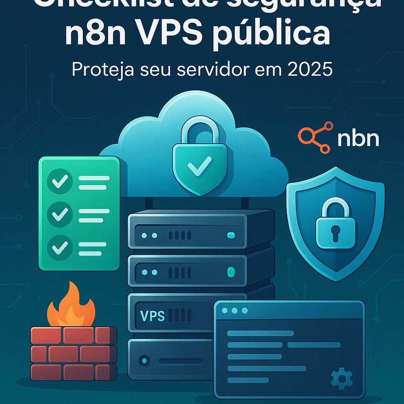 Checklist de segurança n8n VPS pública: proteja seu servidor em 2026