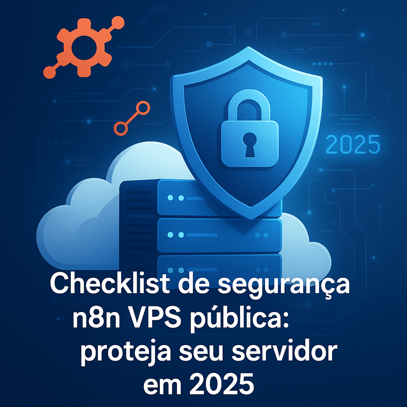 Checklist de segurança n8n VPS pública: proteja seu servidor em 2026