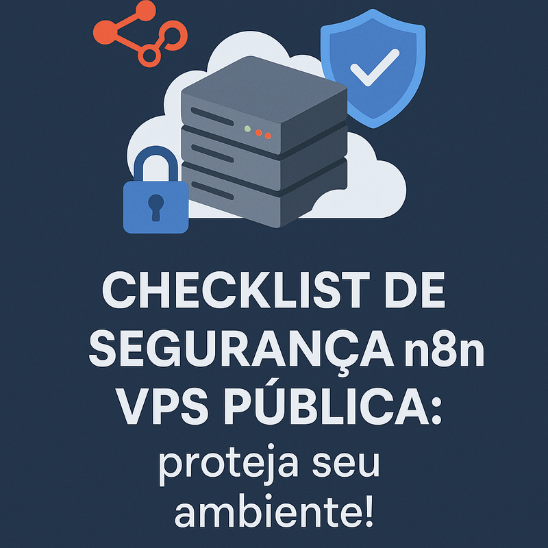Checklist de segurança n8n VPS pública: proteja seu ambiente!