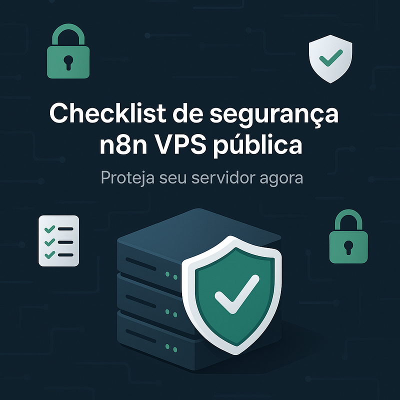 Checklist de segurança n8n VPS pública: proteja seu servidor agora