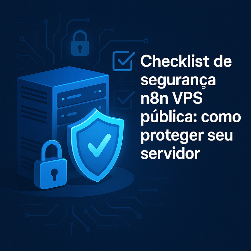 Checklist de segurança n8n VPS pública: como proteger seu servidor