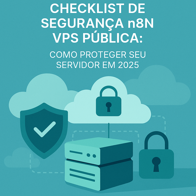 Checklist de segurança n8n VPS pública: como proteger seu servidor em 2026