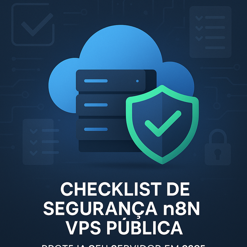 Checklist de segurança n8n VPS pública: proteja seu servidor em 2026