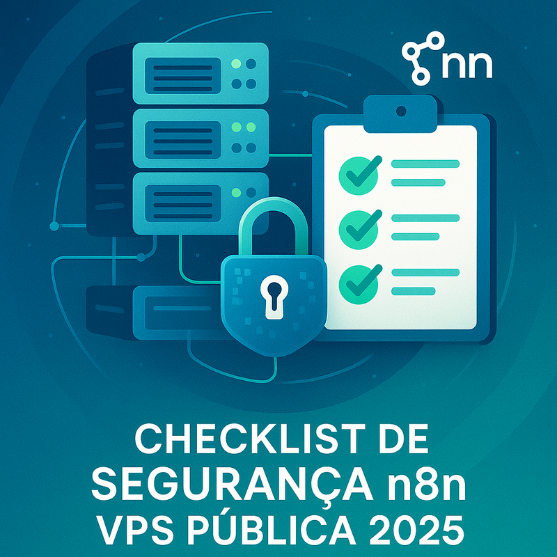 Checklist de segurança n8n VPS pública: práticas essenciais para 2026