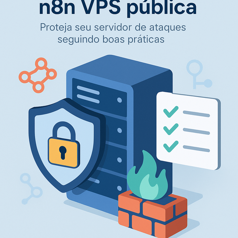 Checklist de segurança n8n VPS pública: saiba como proteger seu servidor