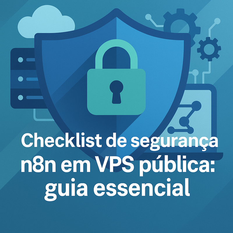 Checklist de segurança n8n em VPS pública: guia essencial