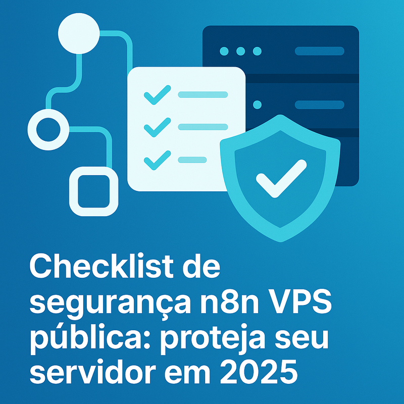 Checklist de segurança n8n VPS pública: proteja seu servidor em 2026