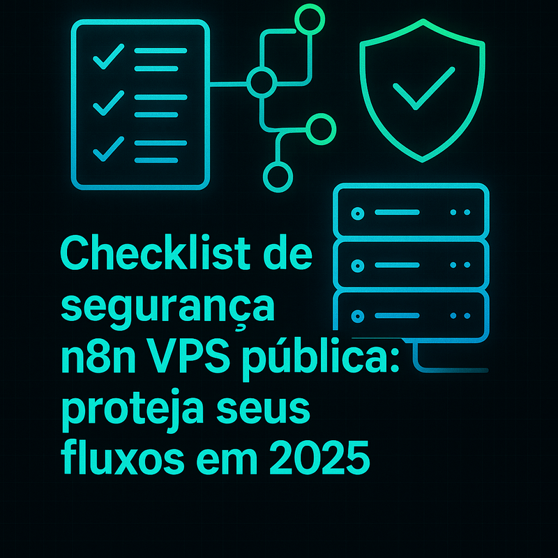 Checklist de segurança n8n VPS pública: proteja seus fluxos em 2026