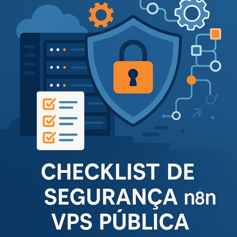 Checklist de segurança n8n VPS pública: proteja sua automação com boas práticas