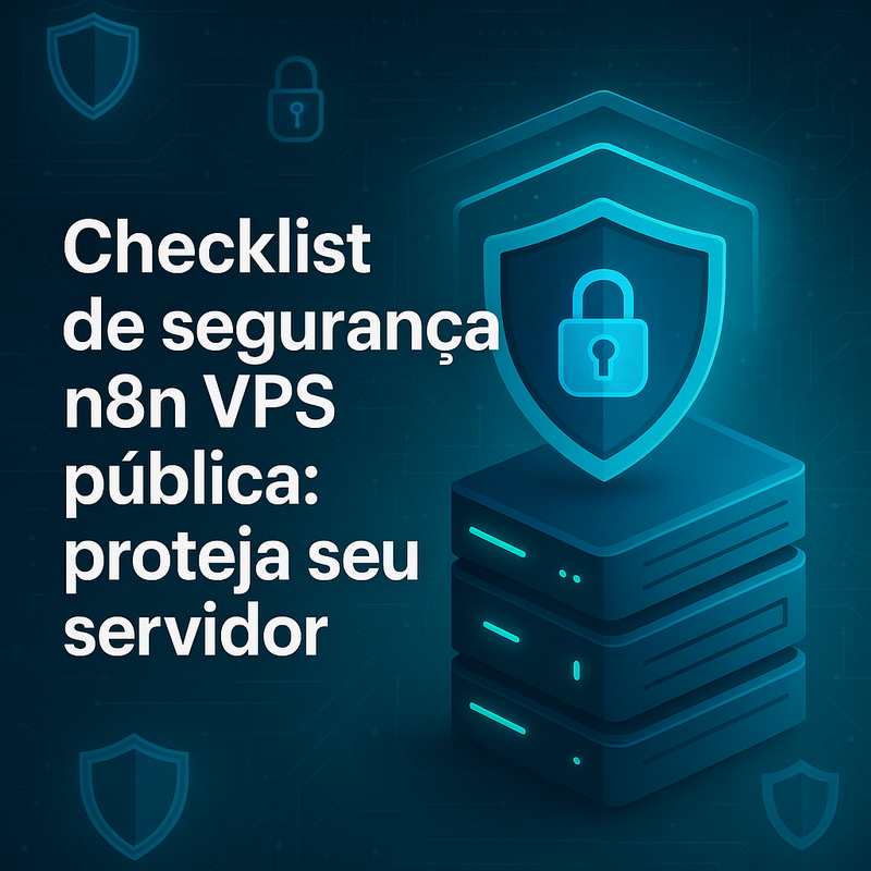 Checklist de segurança n8n VPS pública: proteja seu servidor