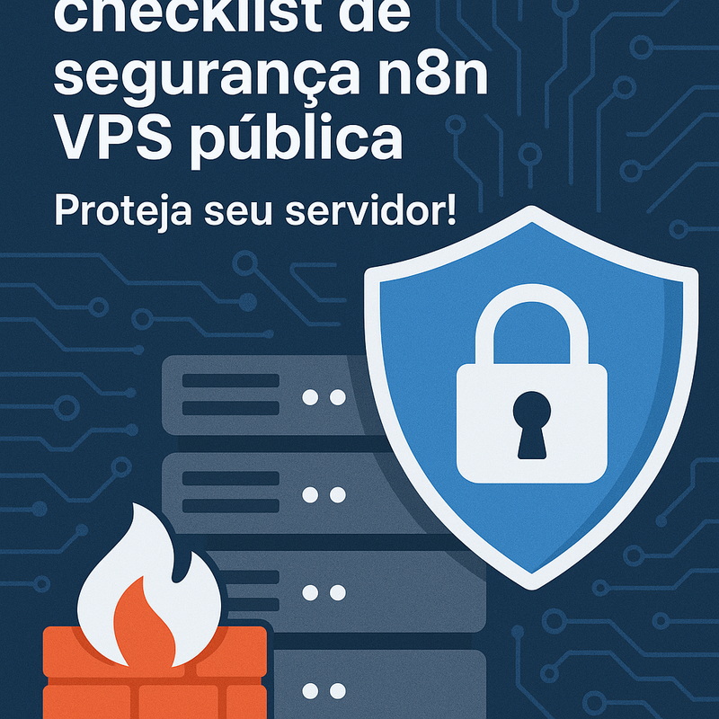 Checklist de segurança n8n VPS pública: proteja seu servidor!