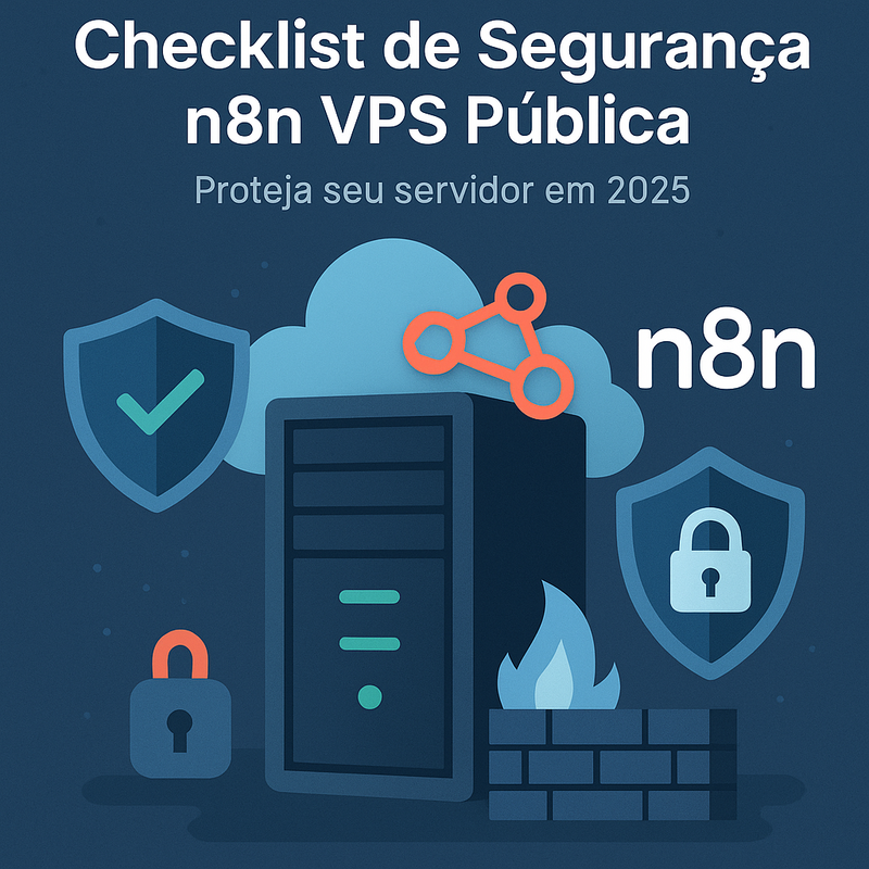 Checklist de segurança n8n VPS pública: proteja seu servidor