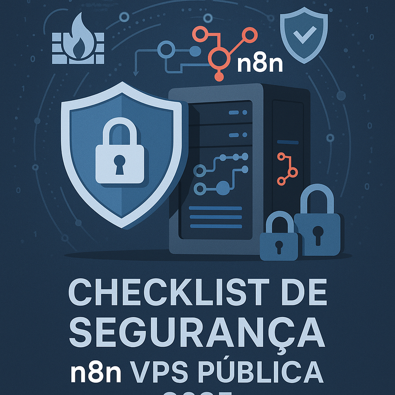 Checklist de segurança n8n VPS pública: proteja seu servidor em 2026