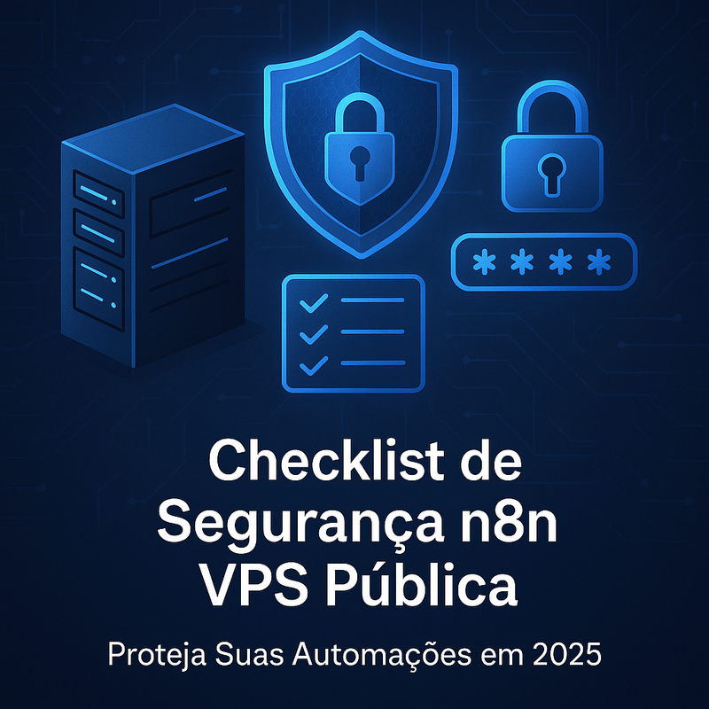 Checklist de Segurança n8n VPS Pública: Proteja Suas Automações em 2026