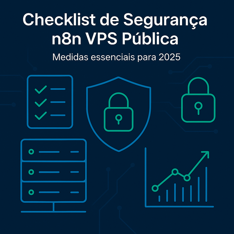 Checklist de segurança n8n VPS pública: medidas essenciais para 2026