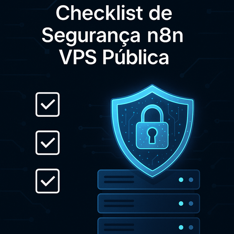 Checklist de segurança n8n VPS pública: como proteger seu servidor