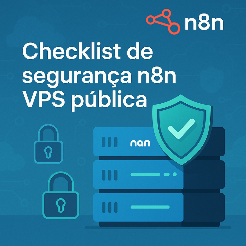 Checklist de segurança n8n VPS pública: passo a passo para proteger seu servidor