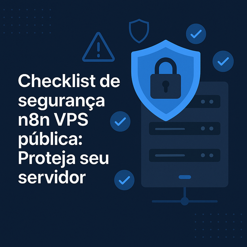 Checklist de segurança n8n VPS pública: Proteja seu servidor