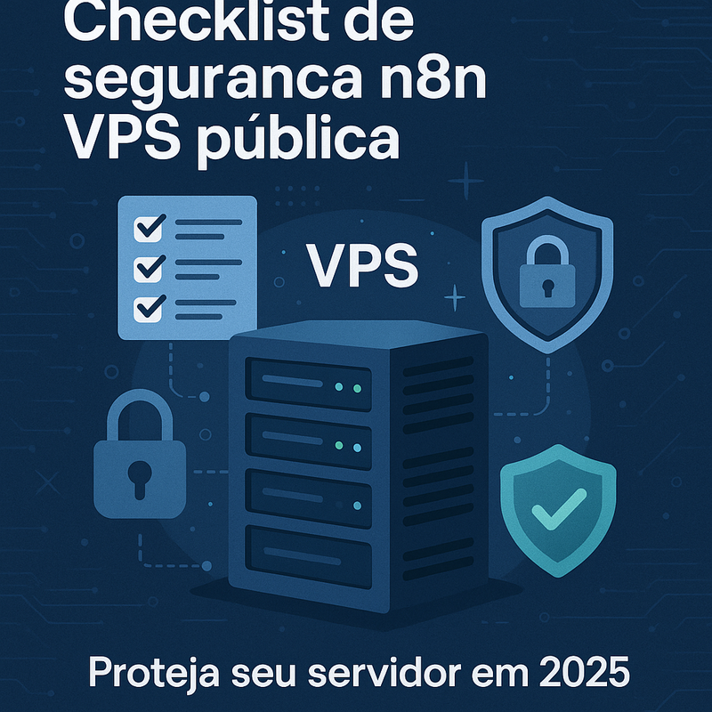 Checklist de segurança n8n VPS pública: proteja seu servidor em 2026