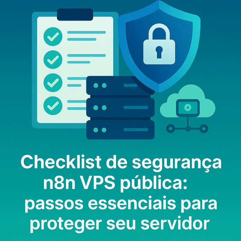Checklist de segurança n8n VPS pública: passos essenciais para proteger seu servidor