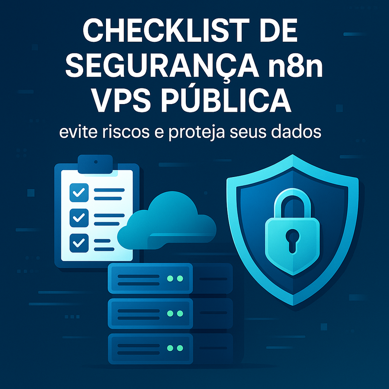 Checklist de segurança n8n VPS pública: evite riscos e proteja seus dados