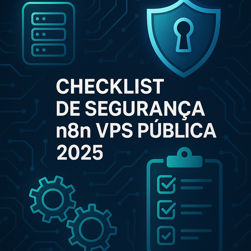 Checklist de segurança n8n VPS pública: práticas essenciais em 2026