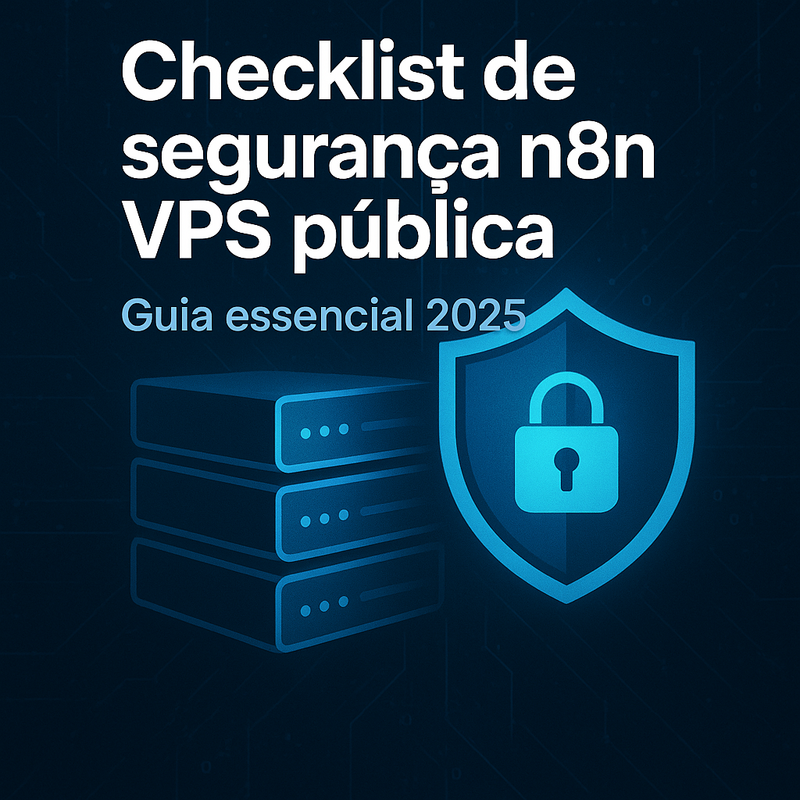 Checklist de segurança n8n VPS pública: guia essencial 2026