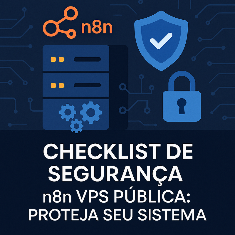 Checklist de segurança n8n VPS pública: proteja seu sistema