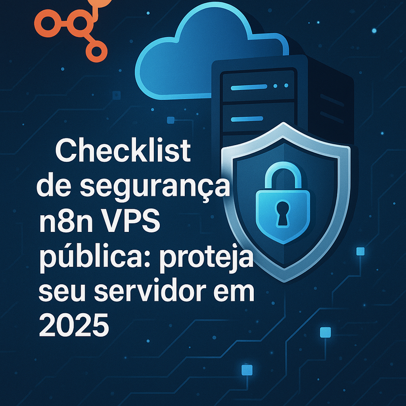 Checklist de segurança n8n VPS pública: proteja seu servidor em 2026