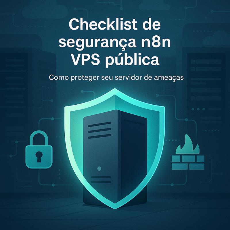 Checklist de segurança n8n VPS pública: saiba como proteger seu servidor