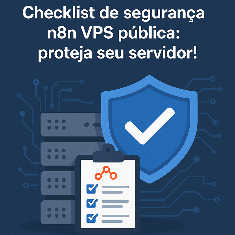 Checklist de segurança n8n VPS pública: proteja seu servidor!