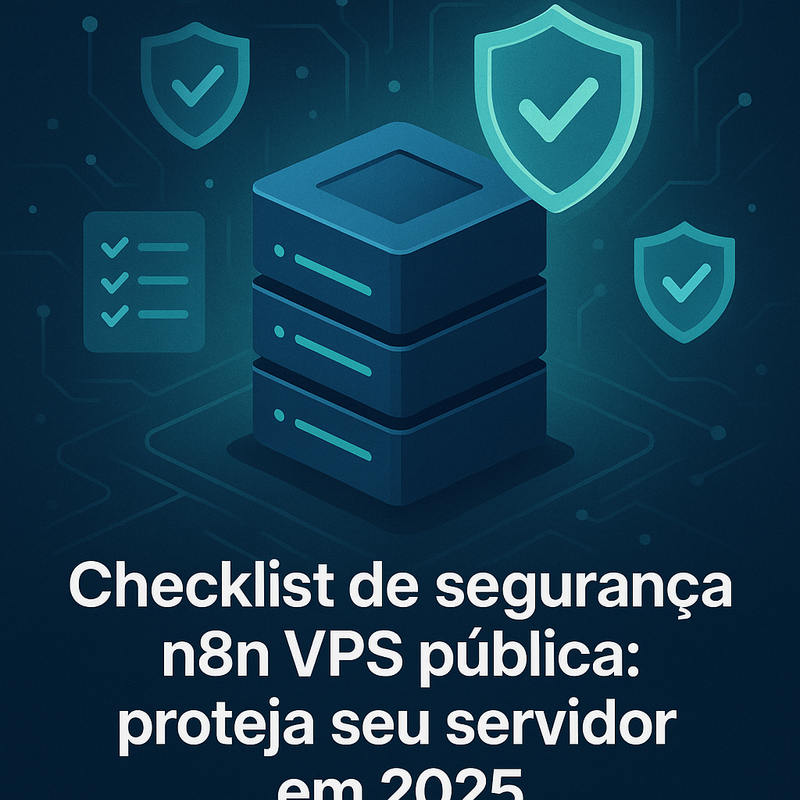 Checklist de segurança n8n VPS pública: proteja seu servidor em 2026