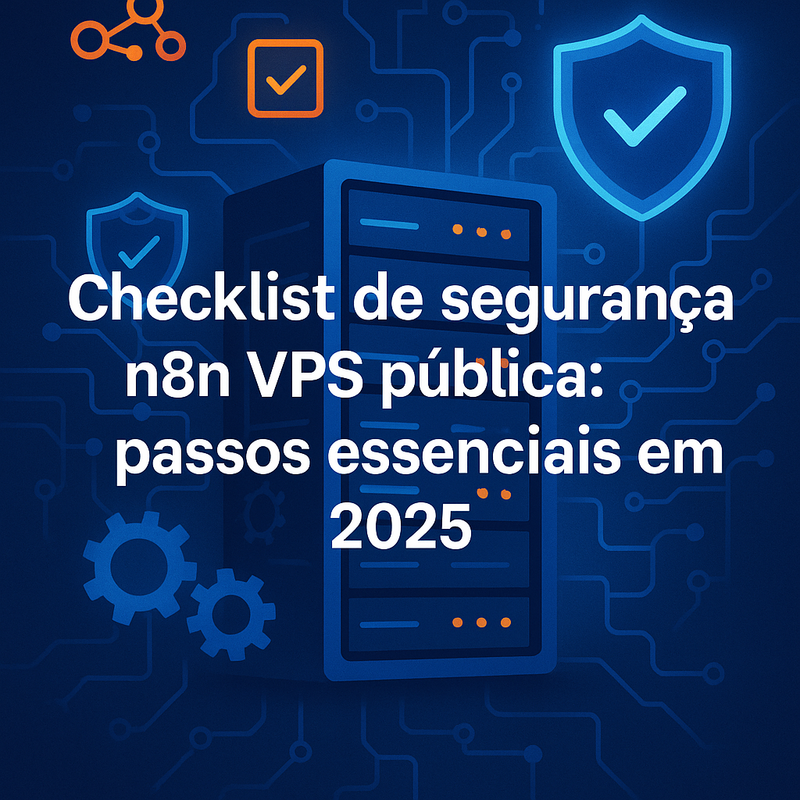 Checklist de segurança n8n VPS pública: passos essenciais em 2026