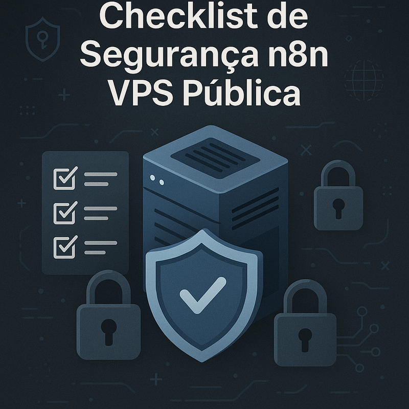 Checklist de segurança n8n VPS pública: proteja seu servidor