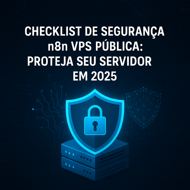 Checklist de segurança n8n VPS pública: proteja seu servidor em 2026