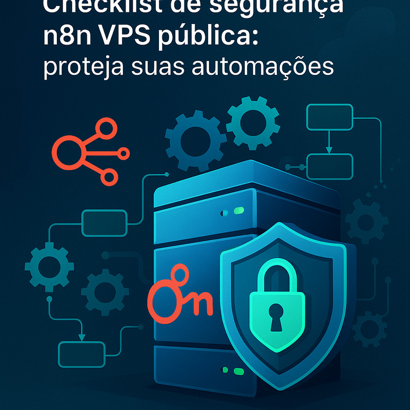 Checklist de segurança n8n VPS pública: proteja suas automações