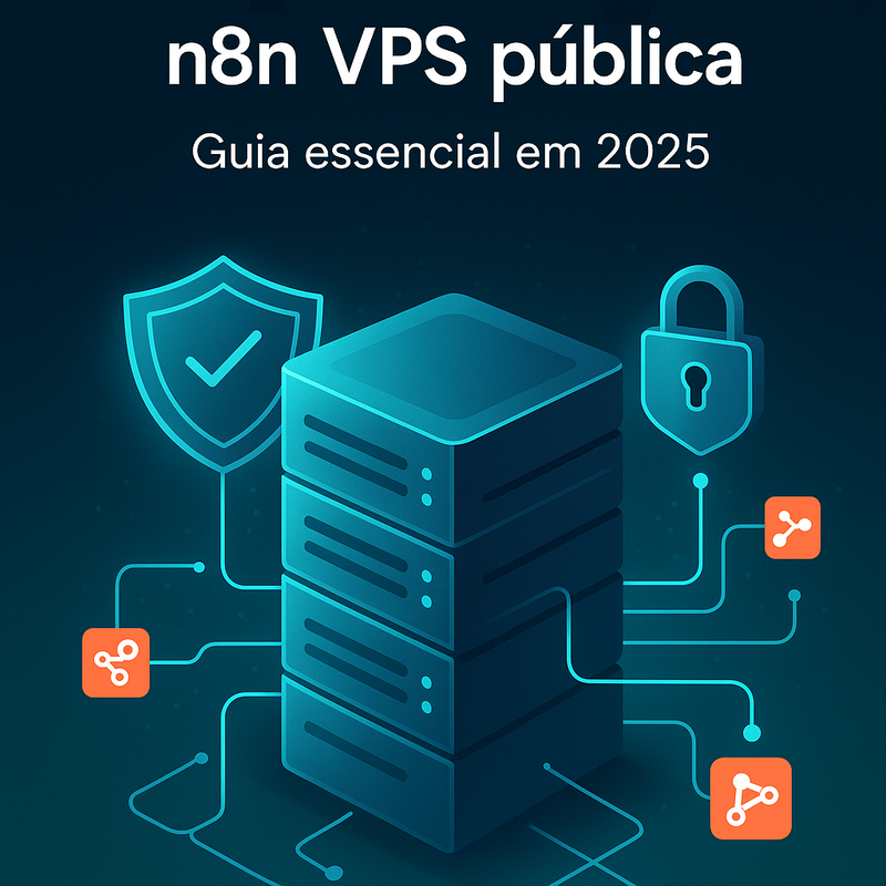 Checklist de segurança n8n VPS pública: guia essencial em 2026