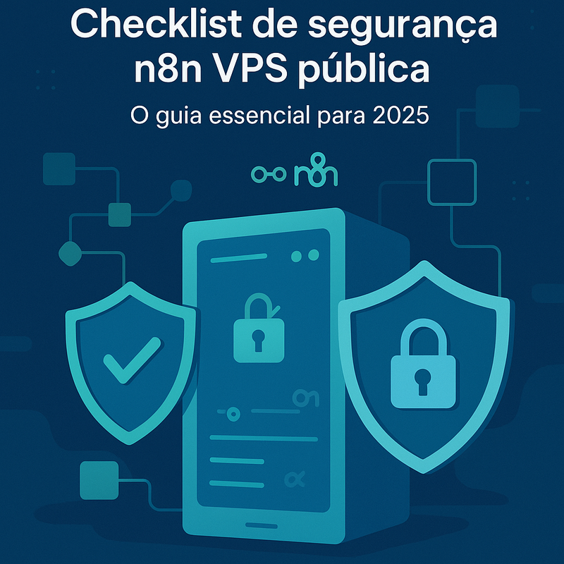 Checklist de segurança n8n VPS pública: o guia essencial para 2026