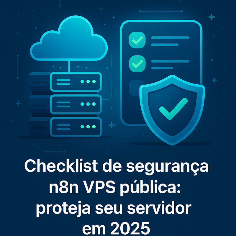 Checklist de segurança n8n VPS pública: proteja seu servidor em 2026