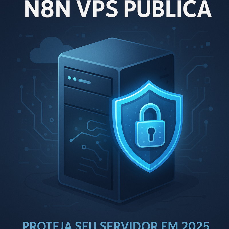 Checklist de segurança n8n VPS pública: como proteger seu servidor em 2026