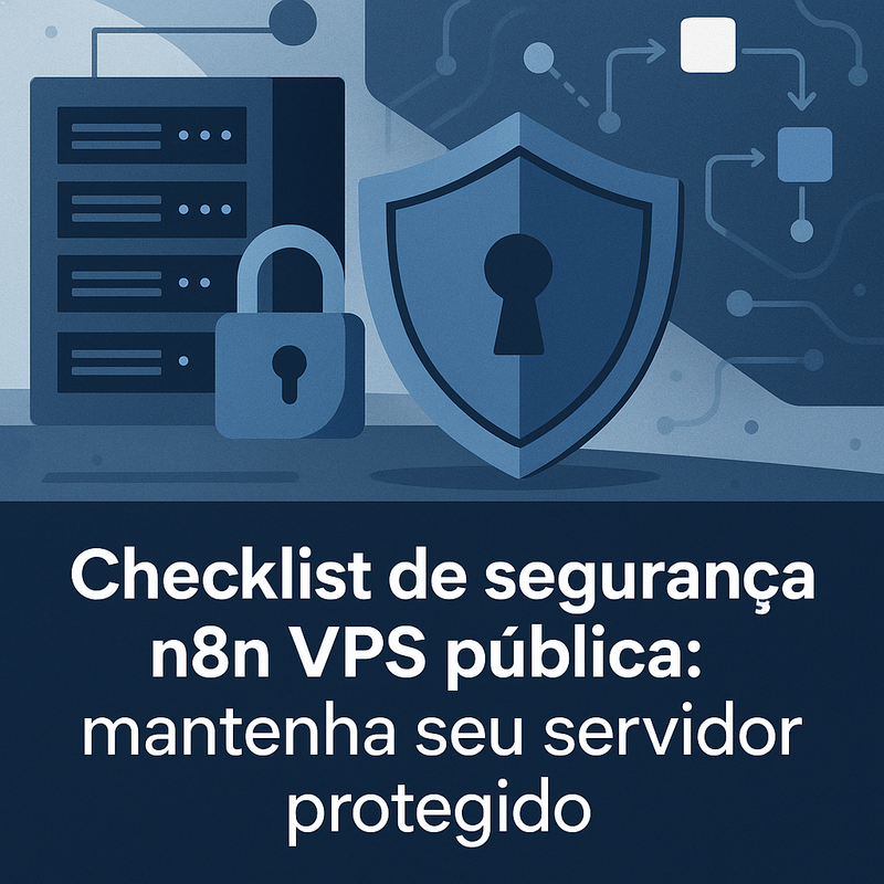 Checklist de segurança n8n VPS pública: mantenha seu servidor protegido