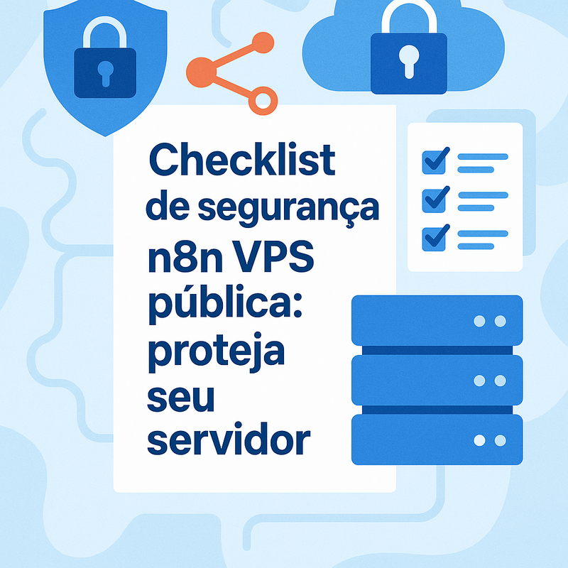 Checklist de segurança n8n VPS pública: proteja seu servidor